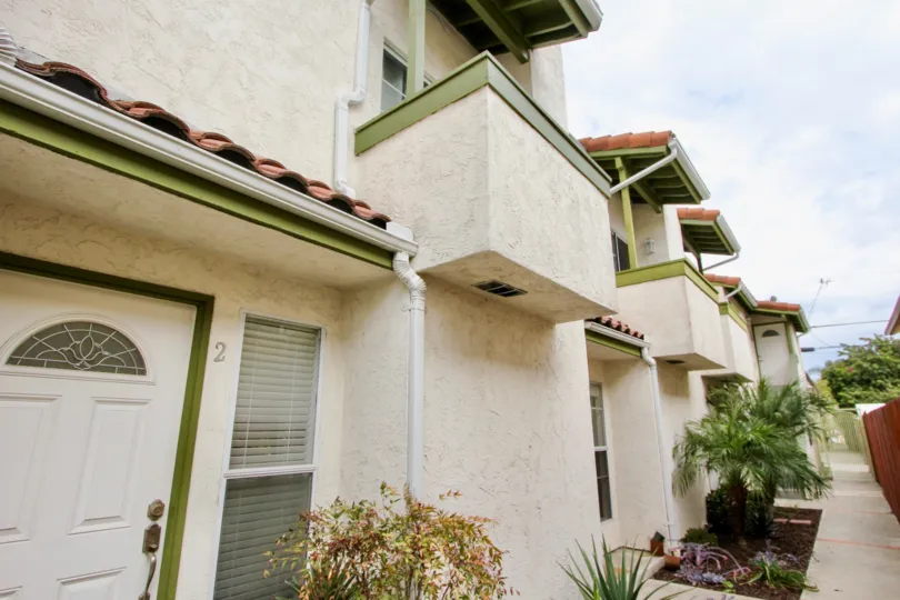 Grim Townhomes beutiful houses at North Park, California