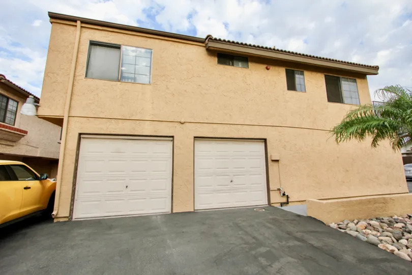 garage area for Horizon View, North Park, California