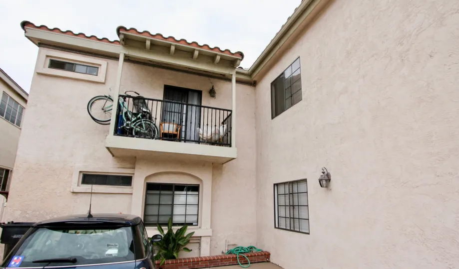 Quaint apartments in Idaho at the Park in North Park, California