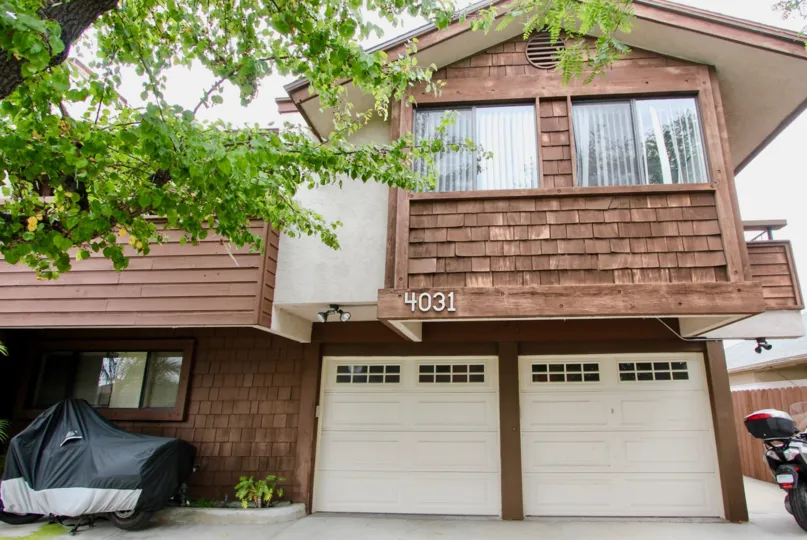 Idaho Street Condos  , North Park, California,number, brown building