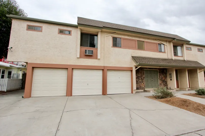 Freshly painted Idaho Villas home is in North Park California