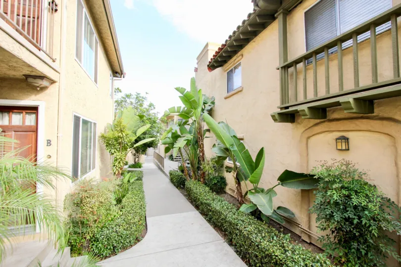 La Hacienda beautiful house and very attractive and clear parking with nice color in this house