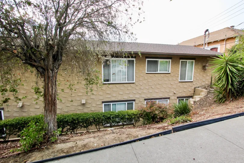 as Casitas,North Park , California,light brown building,rectangle