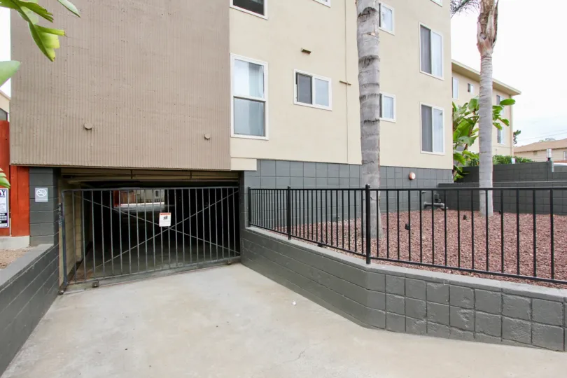 Private parking at your very own apartment is yours at the Louisiana Condominiums in North Park, CA
