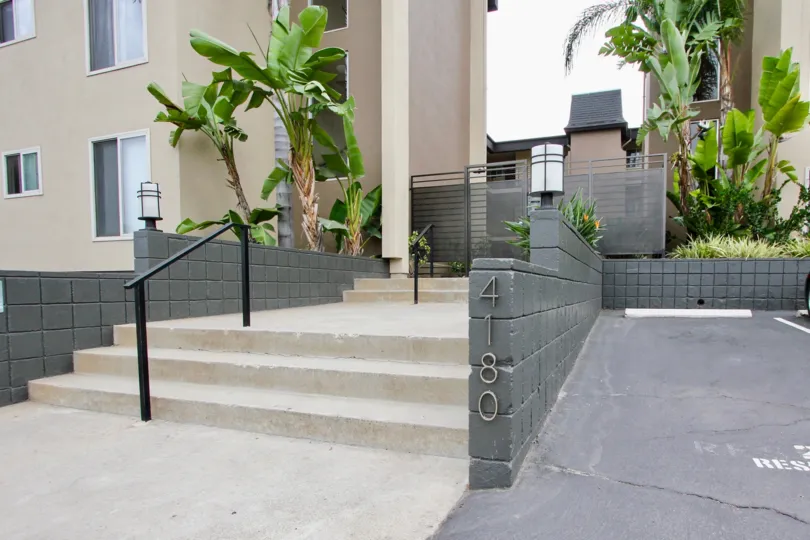 The Louisiana Condominiums in North Park, California.