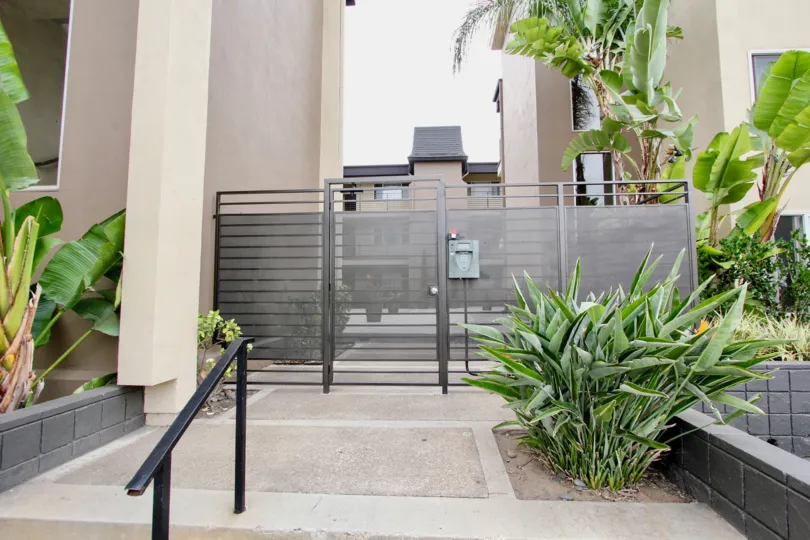 The Louisiana Condominiums are an upscale, gated community in North Park