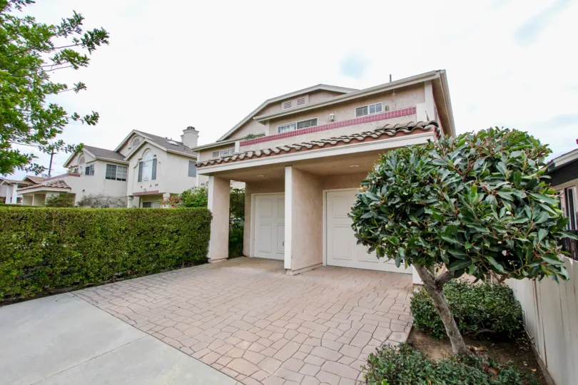 A beautiful home in Mardi Gras Villas of North Park, California.