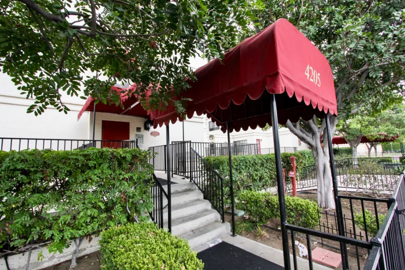 The Mission Gardens community at North Park, California.