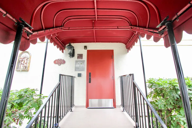 The Mission Gardens apartment community located in North Park, California