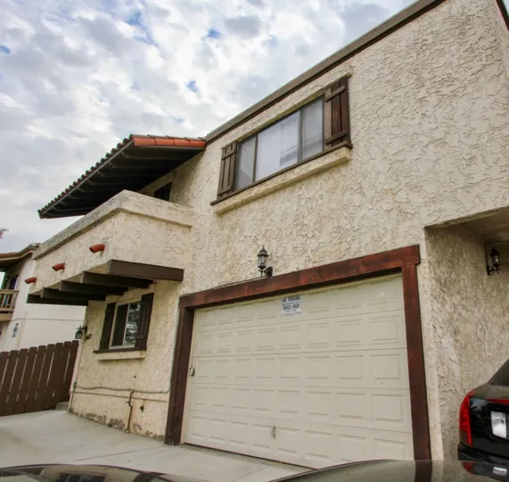 Nile Street Condos , North Park  ,: California, light brown building