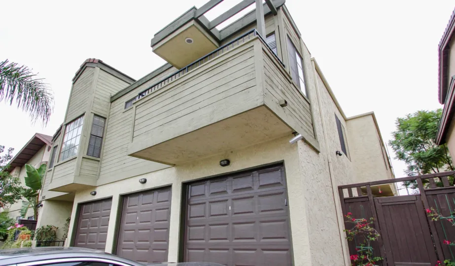 Garages at Oregon Street Community in North Park California