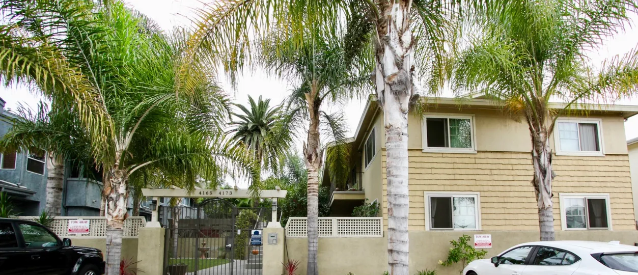 The Pacific Palms of North Park, California is an extra layer of protection.
