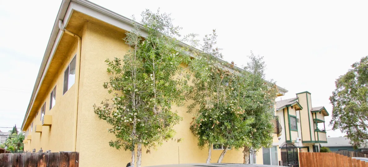 The Palisades living community located in North Park, California