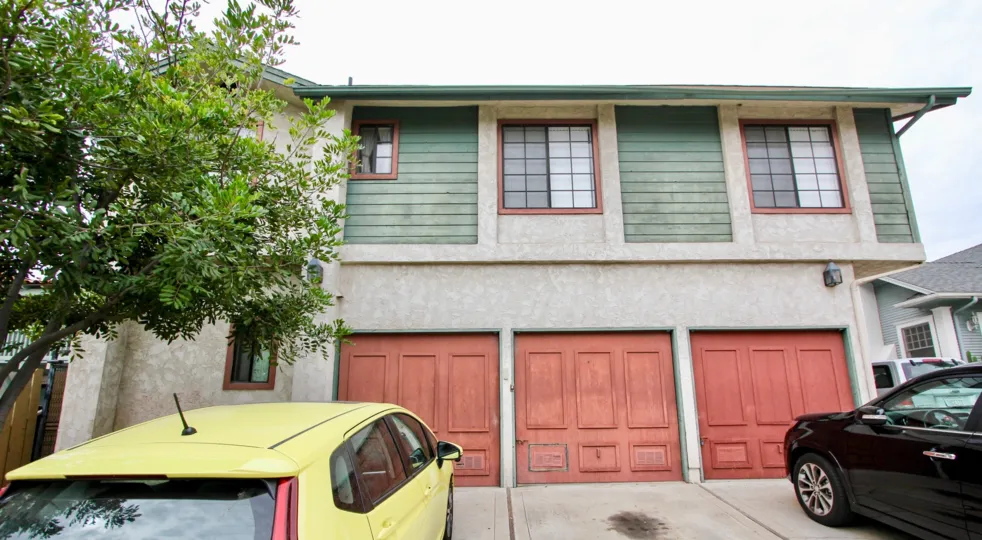 Park Gardens community located in North Park, California