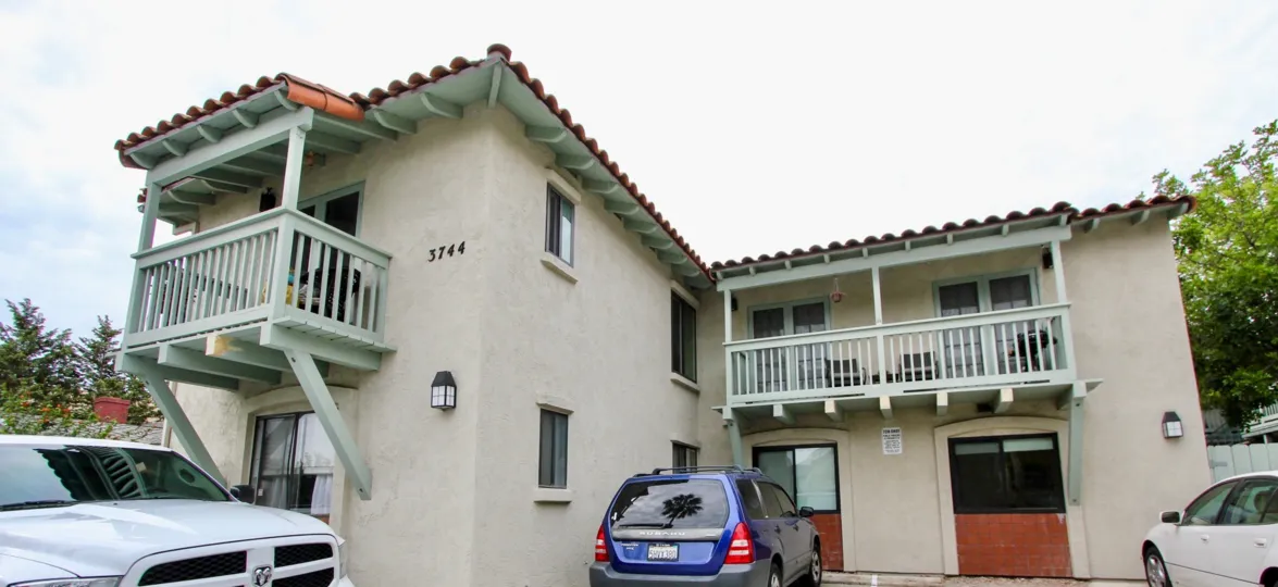 Spanish Mission style multi level home in quite North Park, CA neiborhood