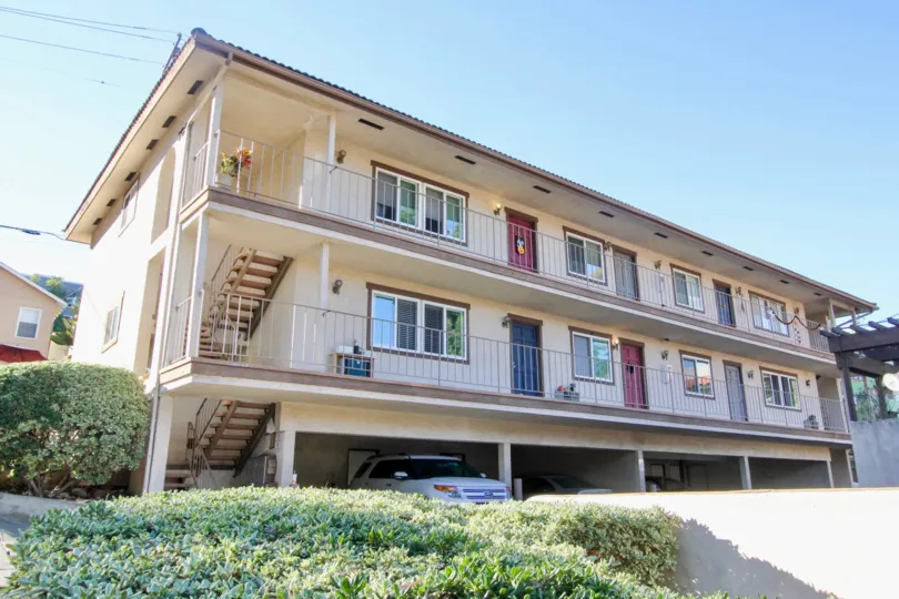 Robinson Street community located in North Park, California