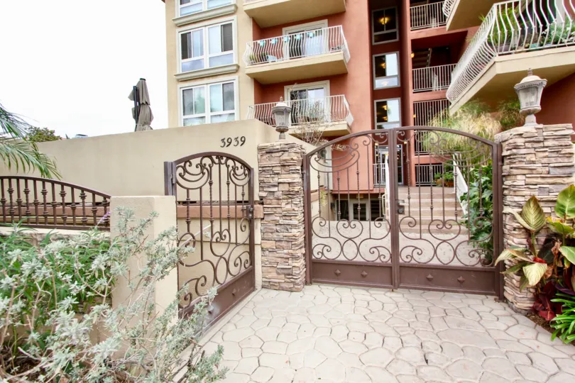 "Wow Apartments" of Sunset Vila Community, North Park, California
