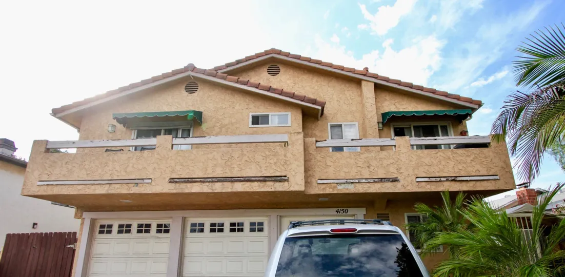 Double level brick home that is the pick of the neighborhood at Teralta in North Park, CA