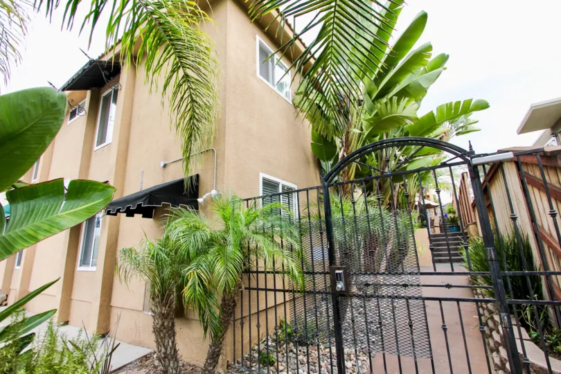 The Sedona living community located in North Park, California.