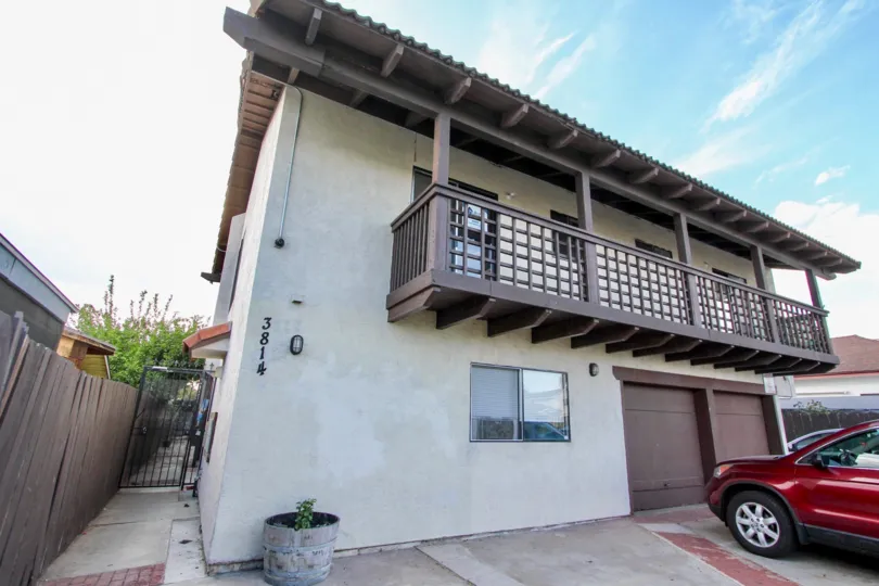 Triton Condos ,North Park ,: California, blue sky, balcony