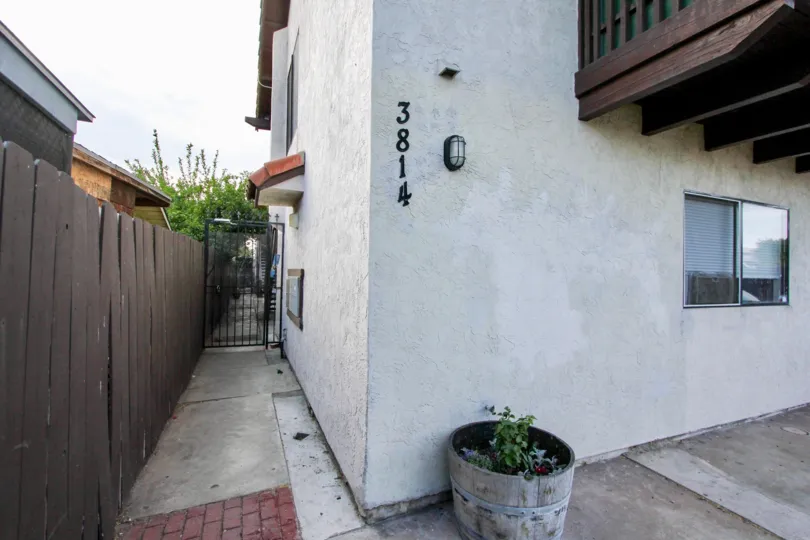 Triton Condos features private balconies and a secured gated entrance.