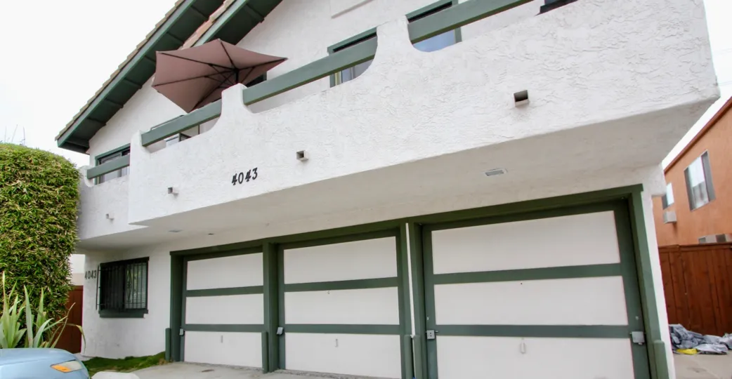 Utah Heights, North Park, Cali, California, USA, West, West coast, garage, home