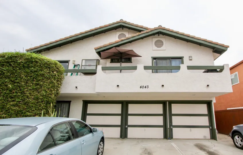 Utah Heights ,: North Park  ,: California,white building, car