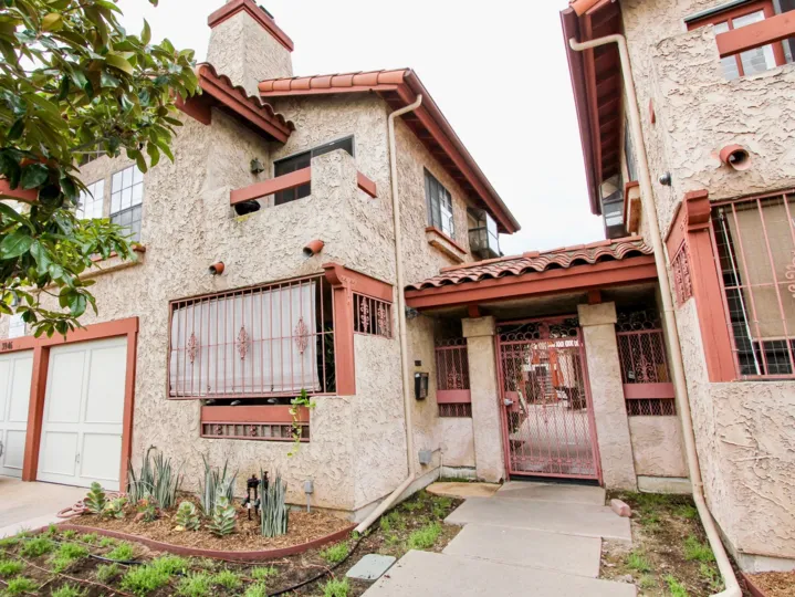 Utah Park II  , North Park,: California, brown building,white sky