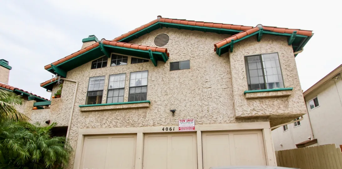 A cloudy day for the homes of the Utah Park area.