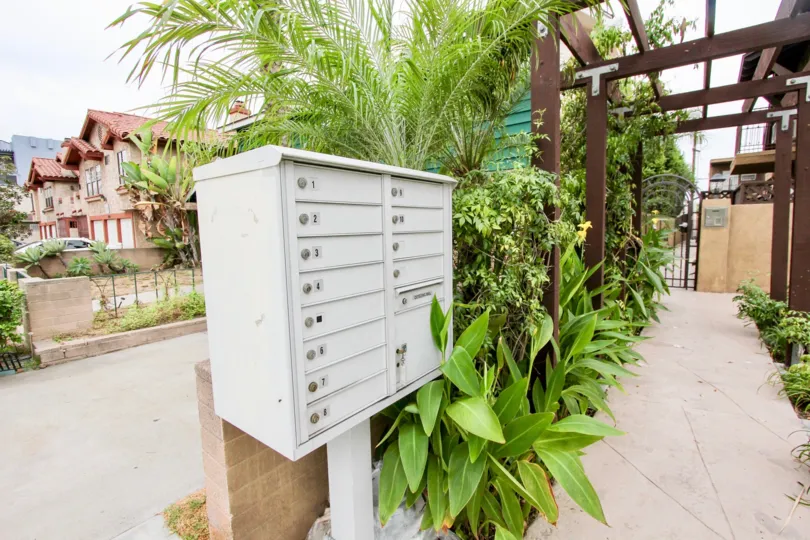 Utah Street Condos  , North Park  ,California,white box,plants