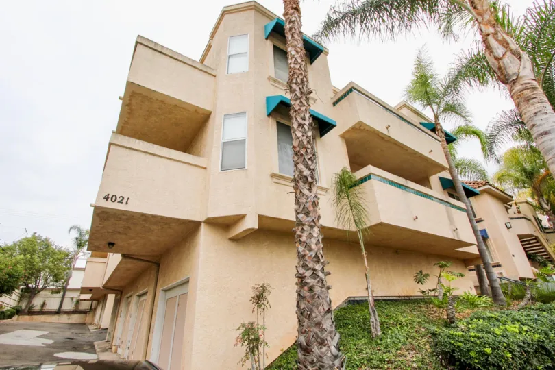 A beautiful example of North Park California's unique architecture