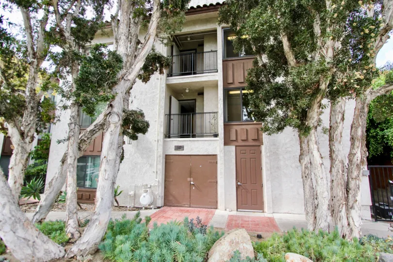 Apartment complex in Villa Sao Miguel, North Park, California