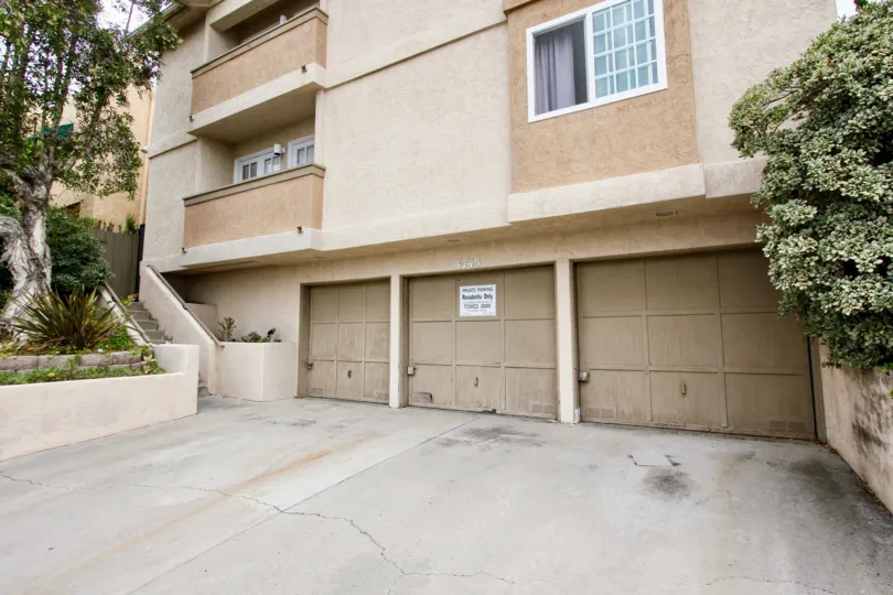 Villa Terrace Condos ,North Park  , California,beige and brown building,plants