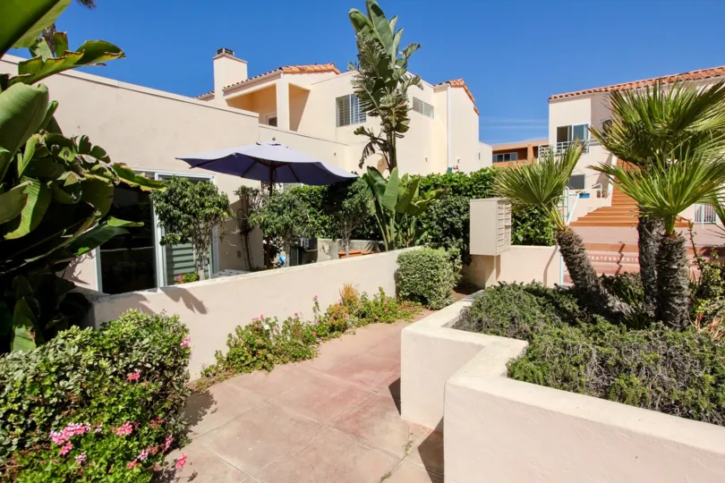 The Serene and scenic visage of stately Residential Homes at Bermuda 12, Ocean Beach, California