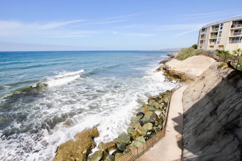 Casa De La Playa in Ocean Beach romantic looking place located beside ocean long and thin way beside ocean visit with family