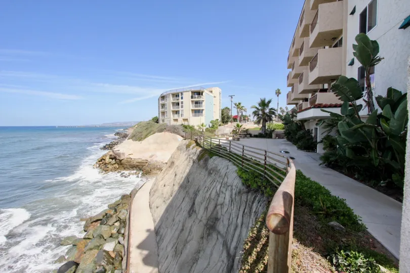 Fall asleep to the crashing of the waves at Casa De La Playa.