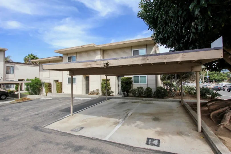 Set in front of the ground near the building in Loma Dunes