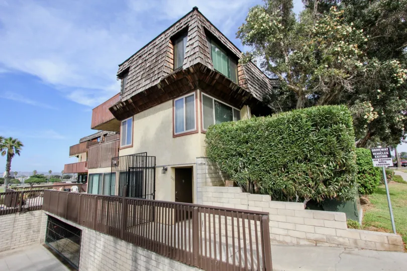 Beautiful condo Fully Gated Community with a beautiful balcony and garage