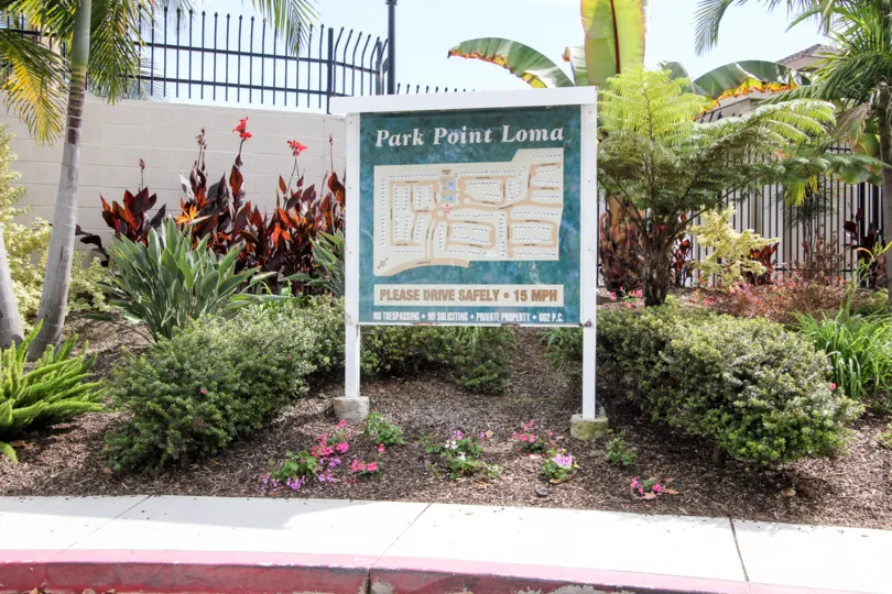 in Park Point Loma nice park beautiful garden and nice design with clear with nature area nice and beautiful