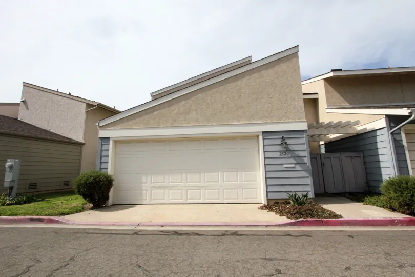 Private garage at Park Point Loma in Ocean Beach, California
