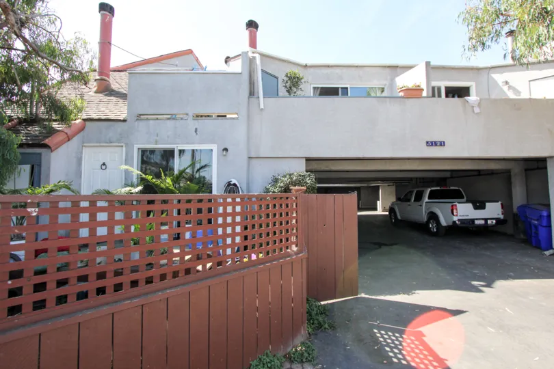 Ground view of a residence at Park Regent community