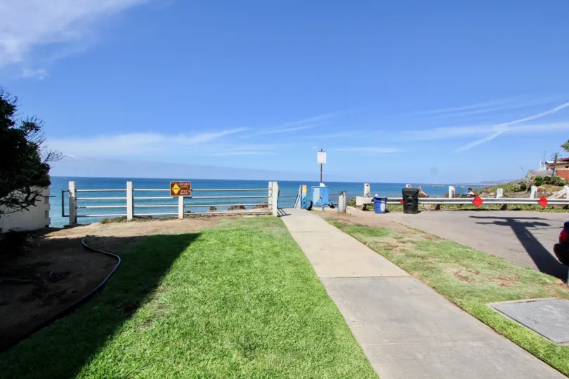 Enjoy the ocean view or a quick walk to the beach from Sunset Towers.