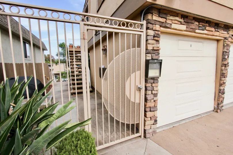 Feel safe and secure with the protected entry and garage at Temecula Heights.