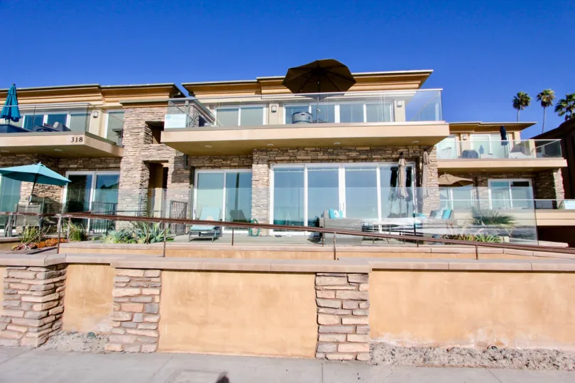 318 S the Strand's Front Yard, A simple and Powerful Edifice, Oceanside, California