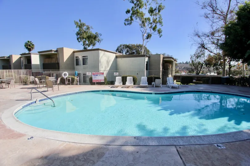 Neat Swimming Pool of Arbor Hill, Oceanside, California