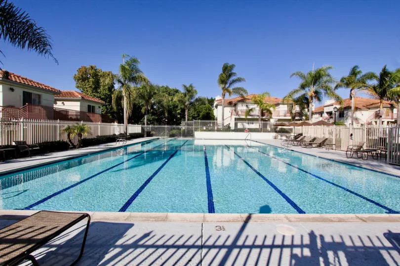 Beautiful Swimming Pool for the Community of Avalon At Eagles Crossing Oceanside, California