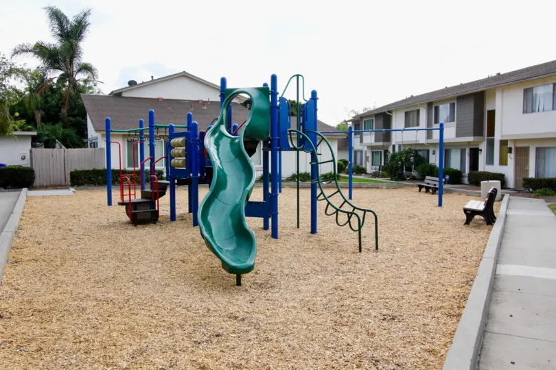 Bay Shores Playground for Kids, Oceanview, California