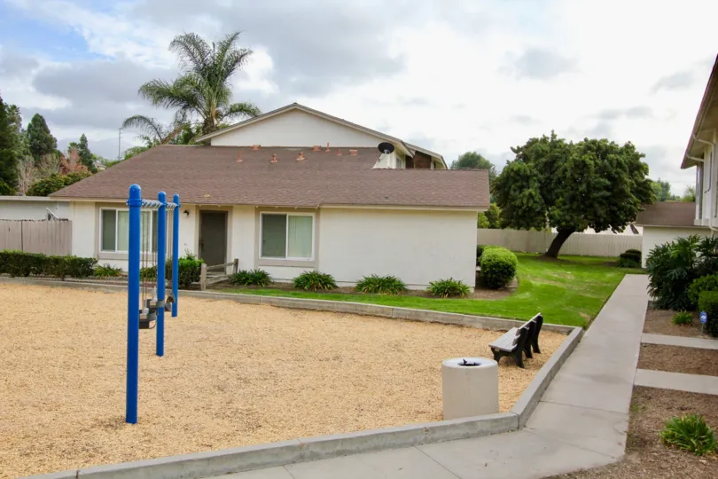 A great little investment complete with a playground at Bay Shores in Oceanside, CA
