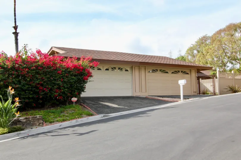 Clean and tasfully built apartments of Camino Crest, Oceanside, California