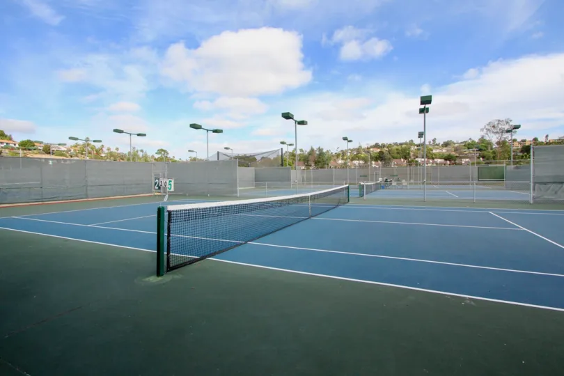 Camino Crest's Recreational Facilities, Oceanside, California